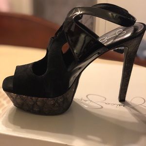 Jessica Simpson heels